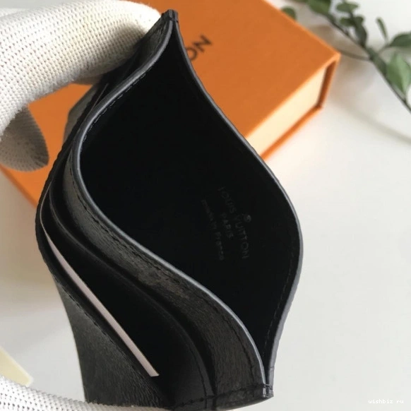 WIS VUITTON 50DOUBLE BANDOULIERE CARD HOLDER LOUIS 0207